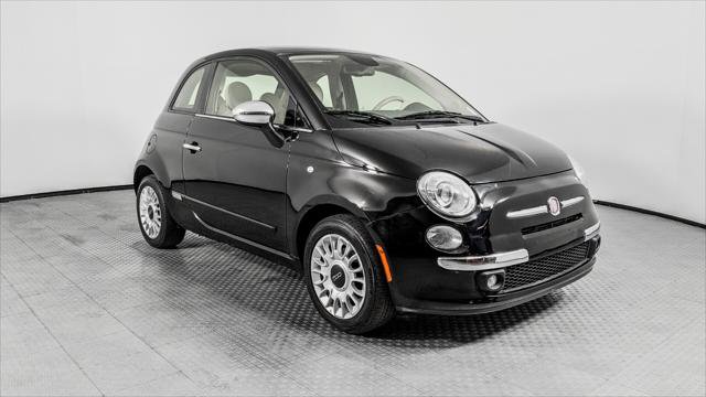 Used 2015 FIAT 500 Lounge w/ Luxury Leather Package FWD image 11