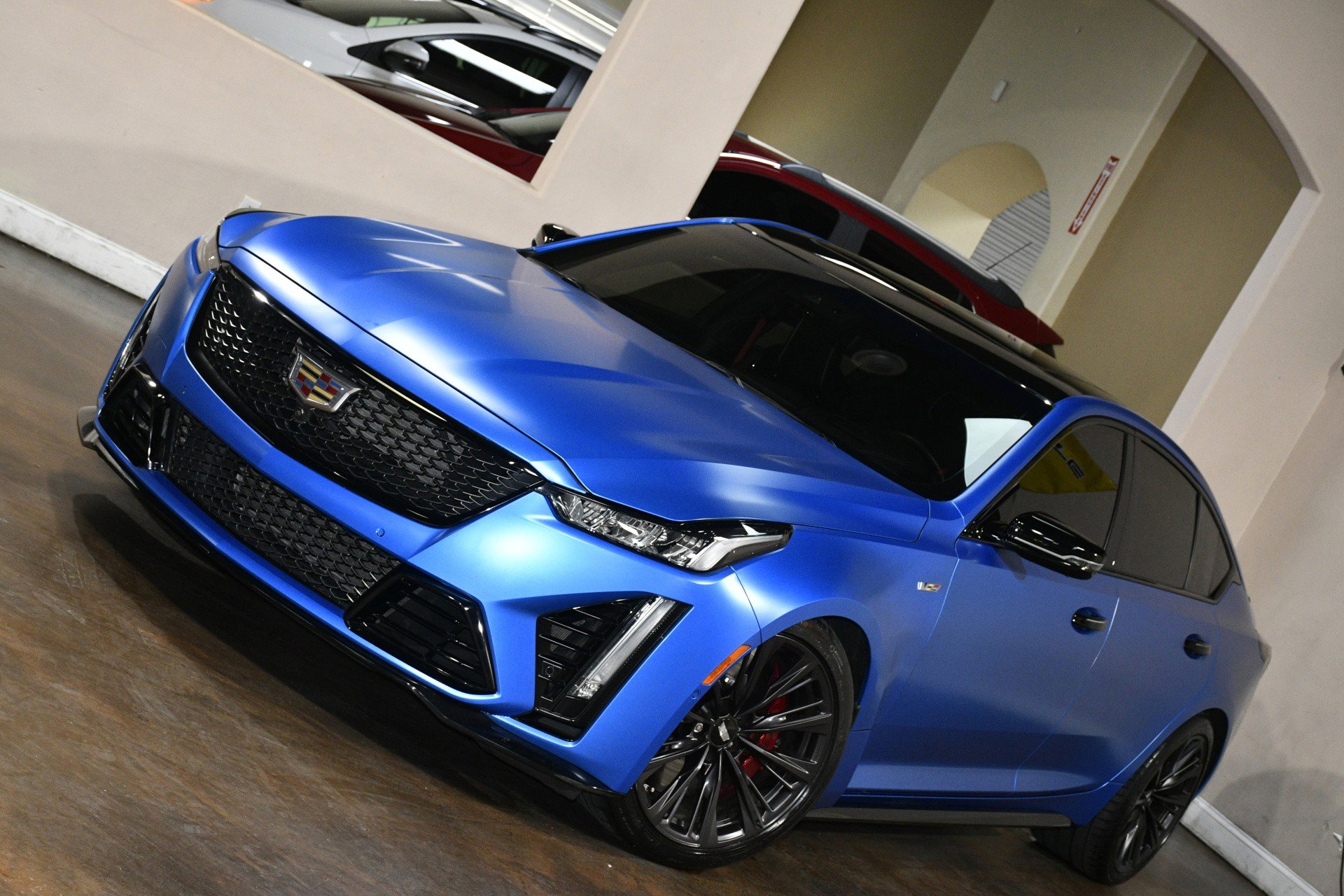 Used 2022 Cadillac CT5 V Blackwing w/ Parking Package image 78