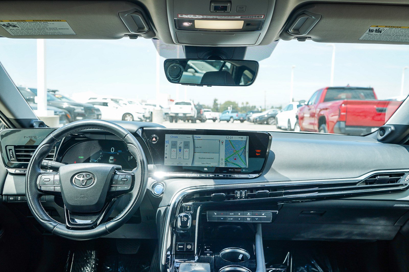 Certified 2022 Toyota Mirai w/ Advanced Technology Package RWD image 13