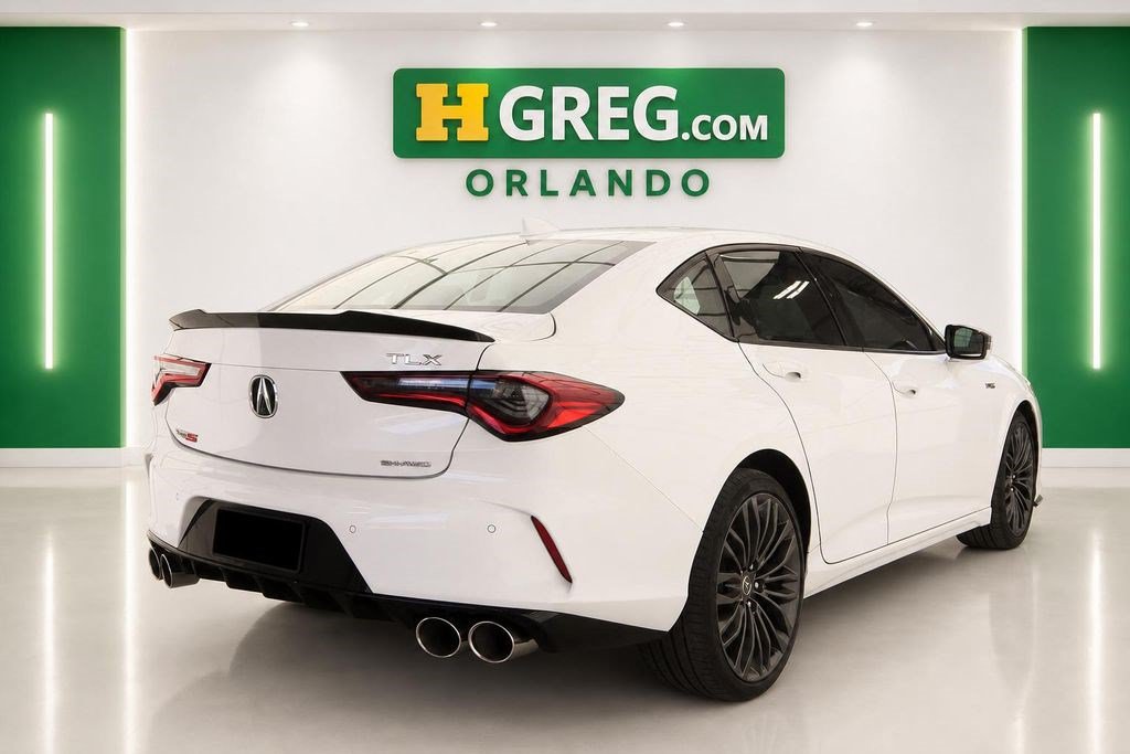 Used 2022 Acura TLX Type S AWD/4WD image 6