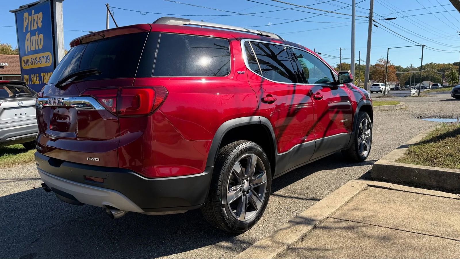 Used 2019 GMC Acadia SLT image 6