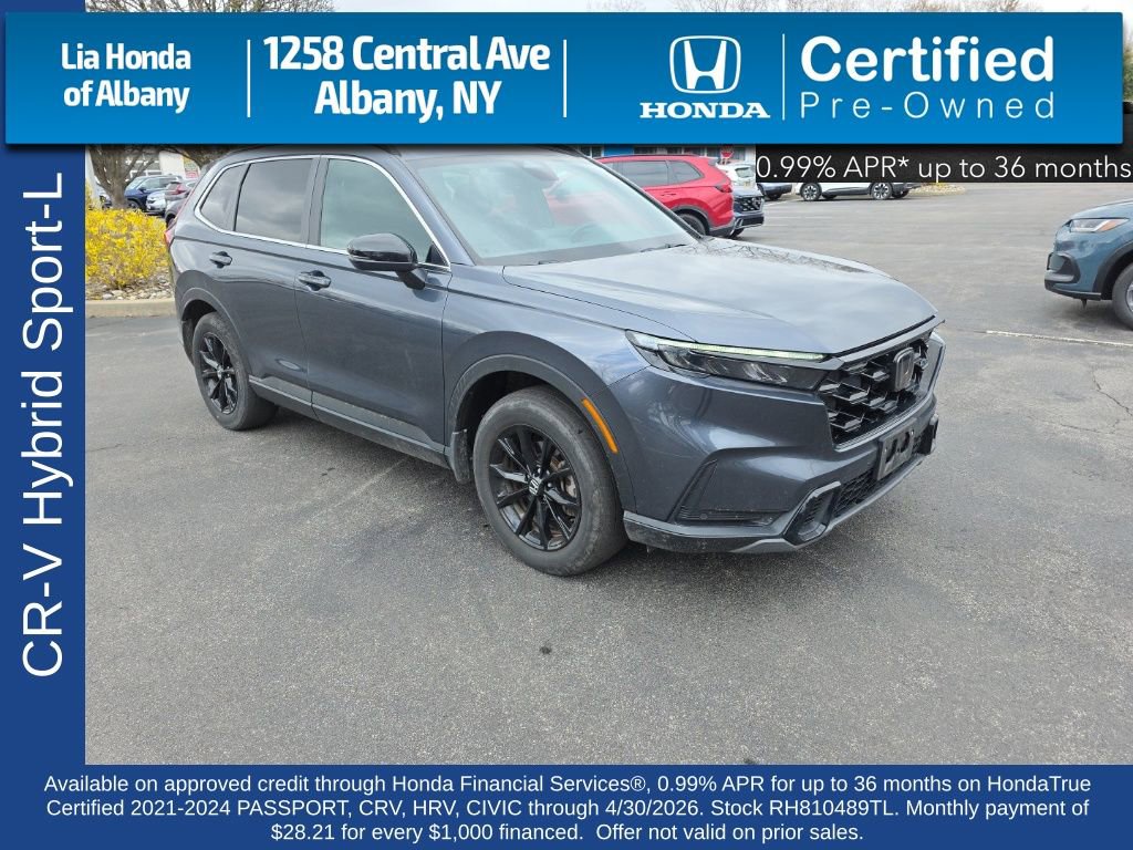 Certified 2024 Honda CR-V Sport-L image 1