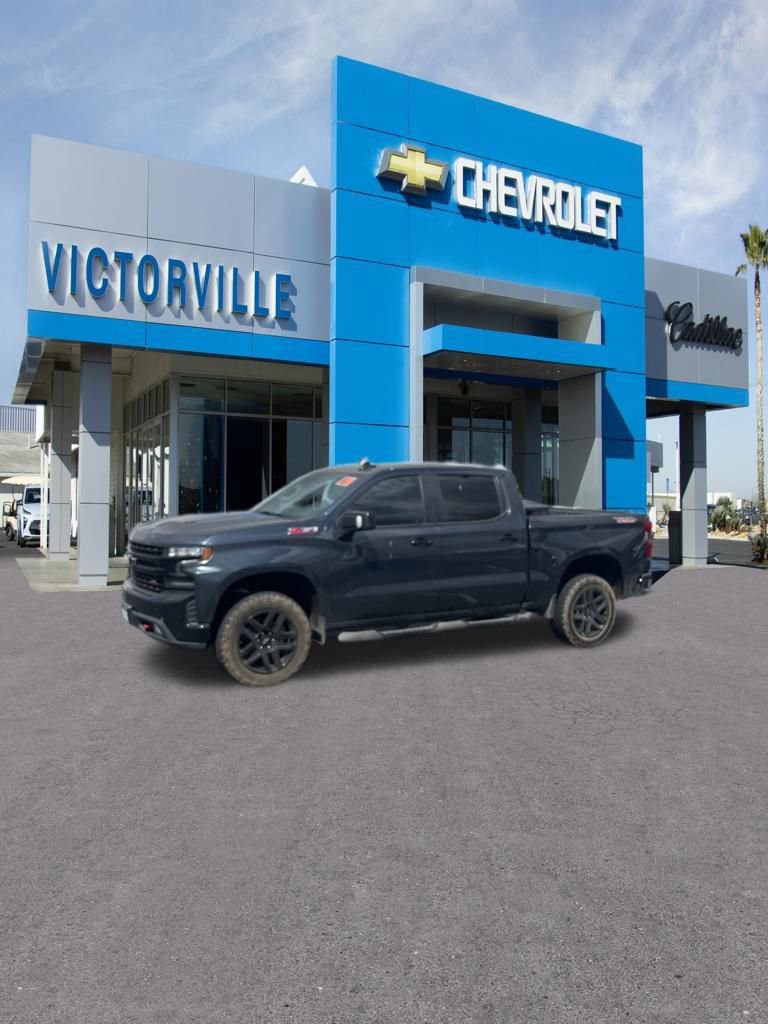 Used 2022 Chevrolet Silverado 1500 LT Trail Boss w/ LT Trail Boss Premium Package image 9