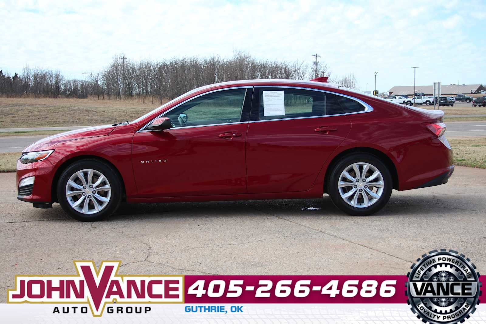 Used 2021 Chevrolet Malibu LT w/ Leather Package image 5