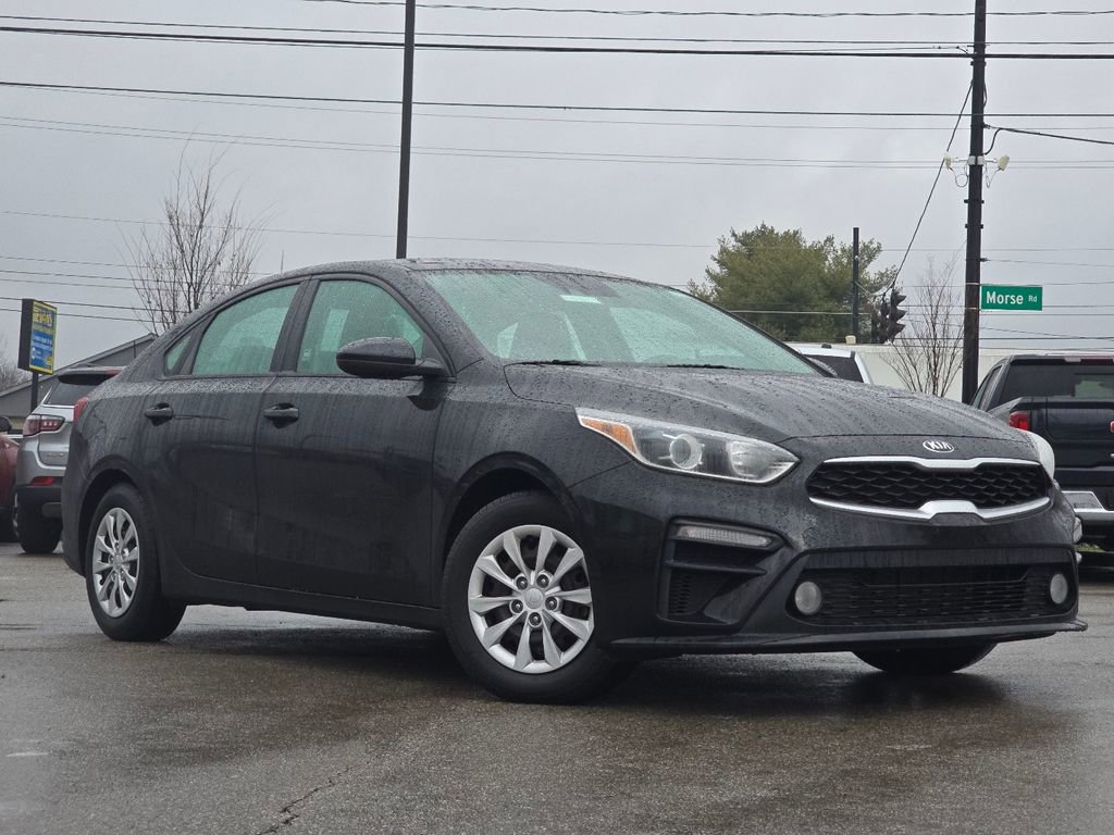 Used 2020 Kia Forte Sedan