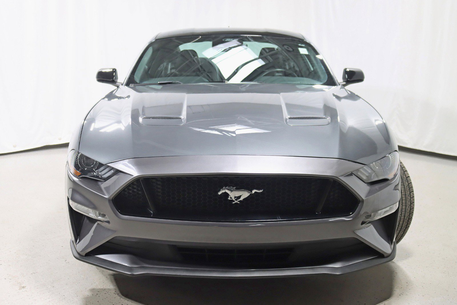 Used 2021 Ford Mustang Premium w/ Black Accent Package RWD image 8