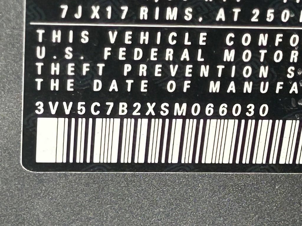 Certified 2025 Volkswagen Taos S FWD image 51