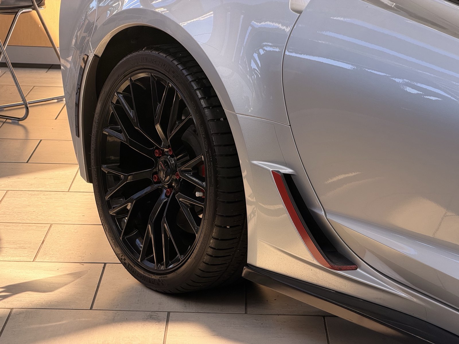 Used 2017 Chevrolet Corvette Grand Sport w/ Battery Protection Package RWD image 5