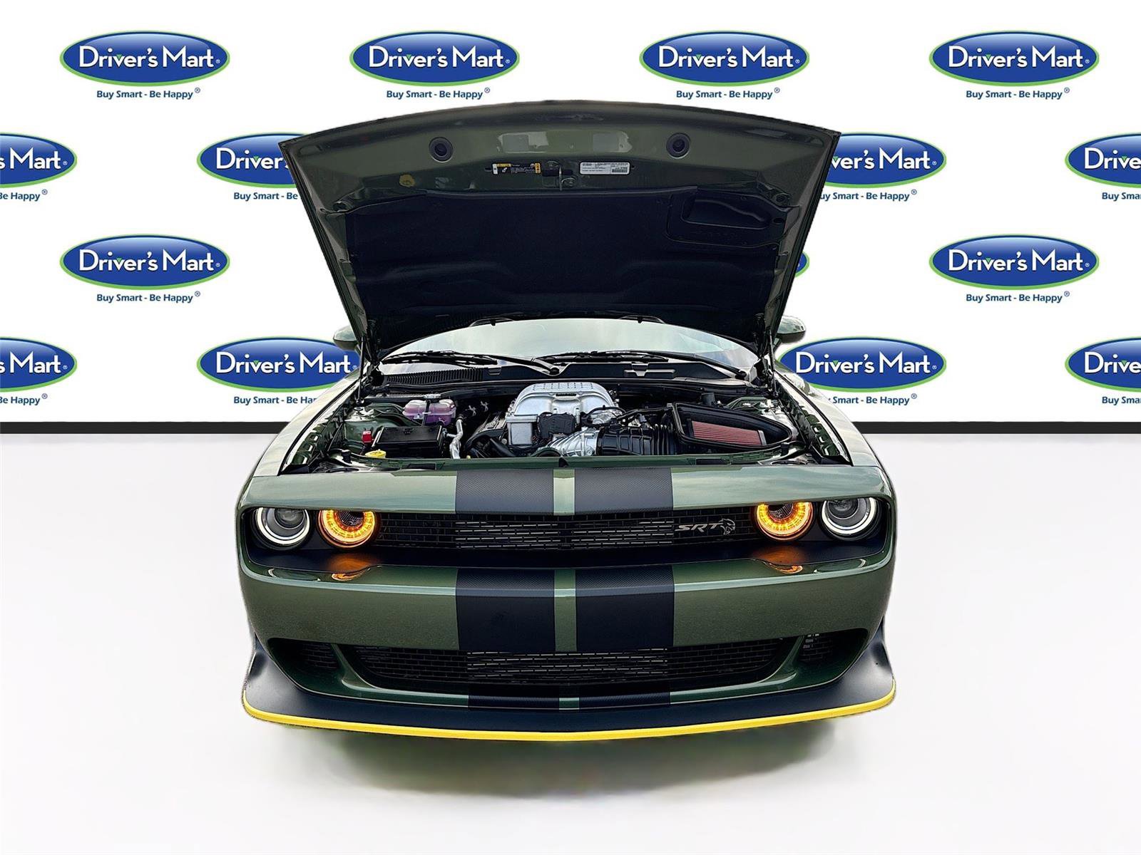 Used 2021 Dodge Challenger SRT Super Stock image 33