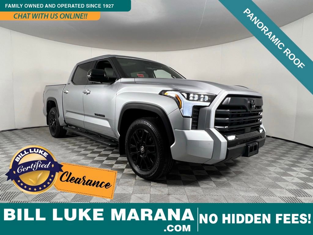 Used 2025 Toyota Tundra Limited image 1