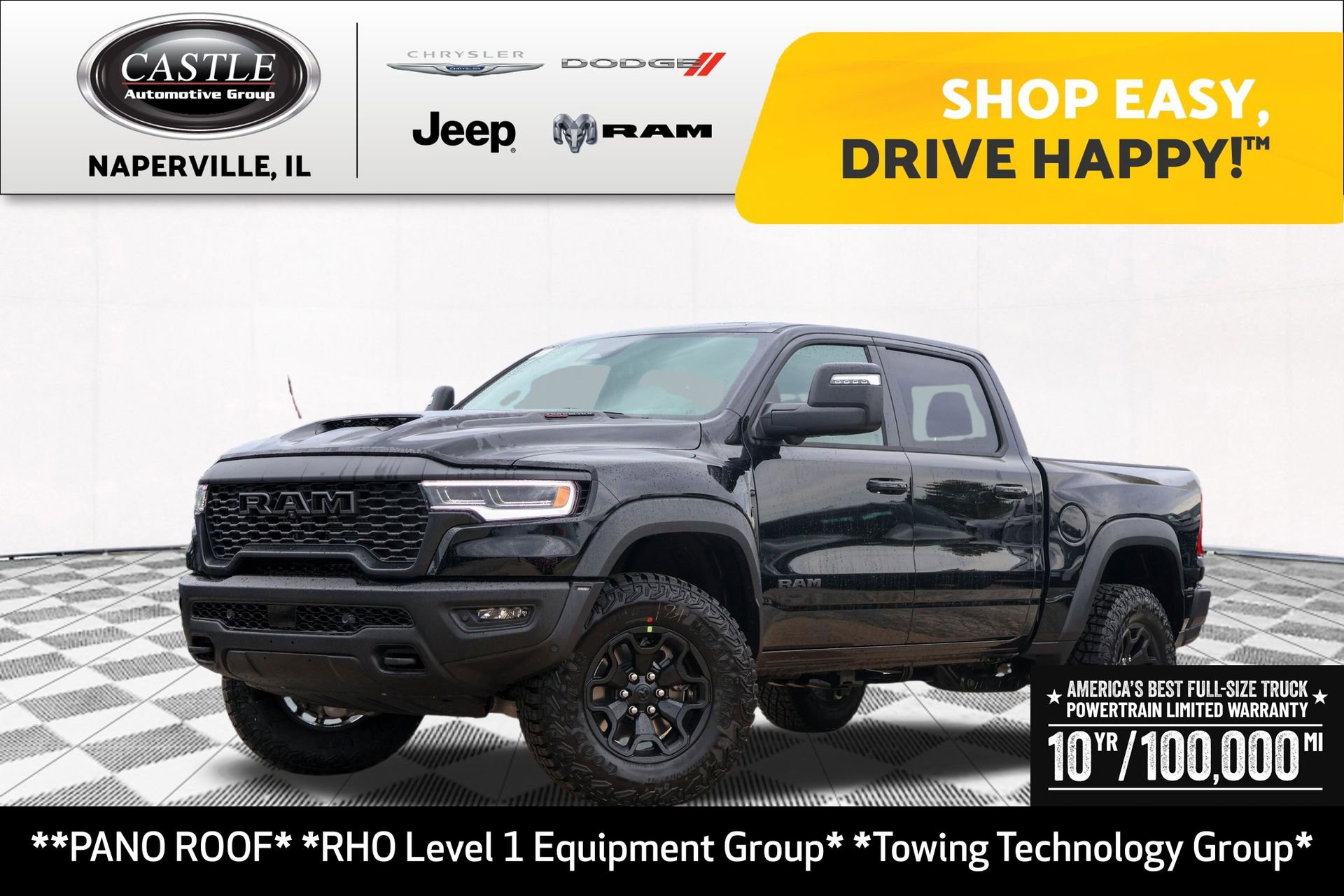 New 2026 RAM 1500 RHO