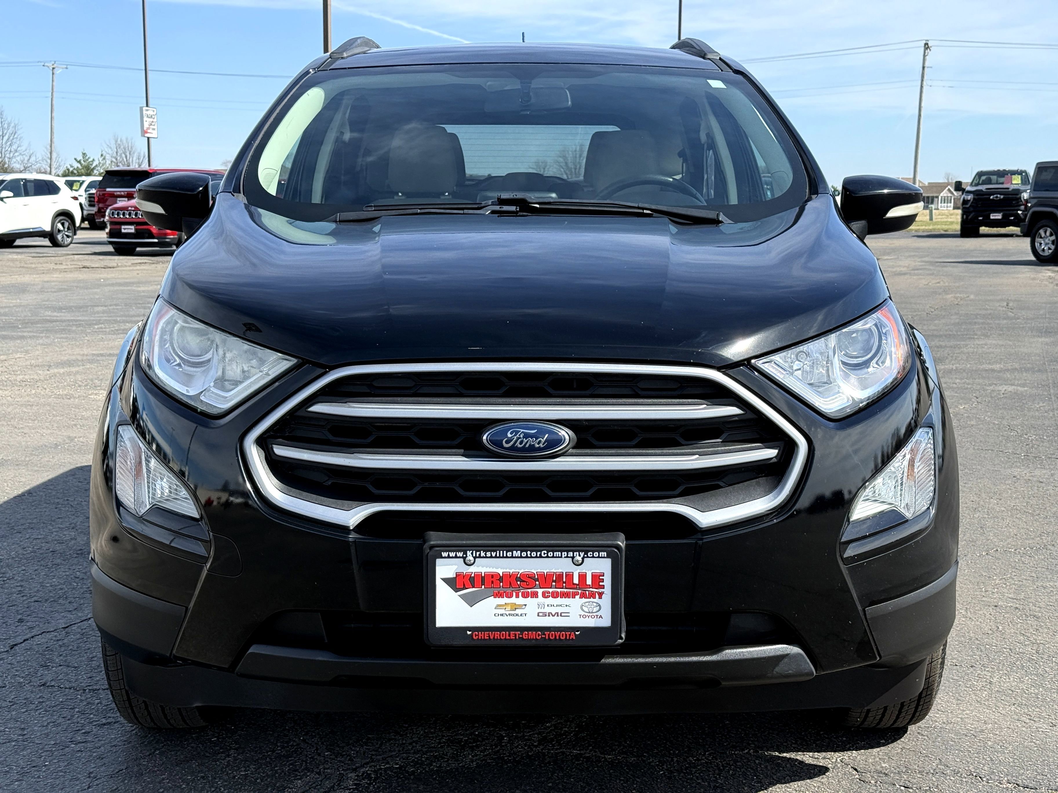 Used 2019 Ford EcoSport SE w/ SE Convenience Package image 8