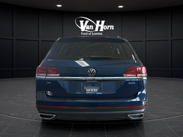 Used 2021 Volkswagen Atlas SE AWD/4WD image 6