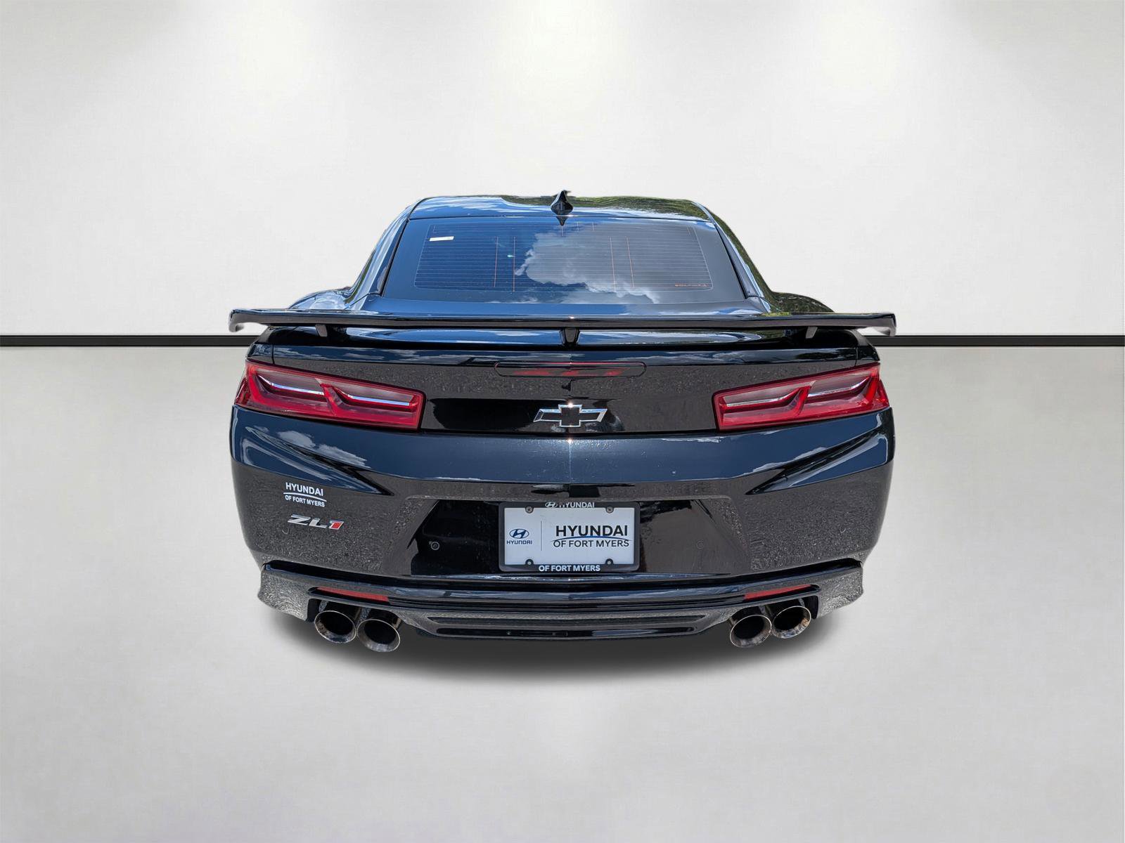 Used 2018 Chevrolet Camaro ZL1 RWD image 5