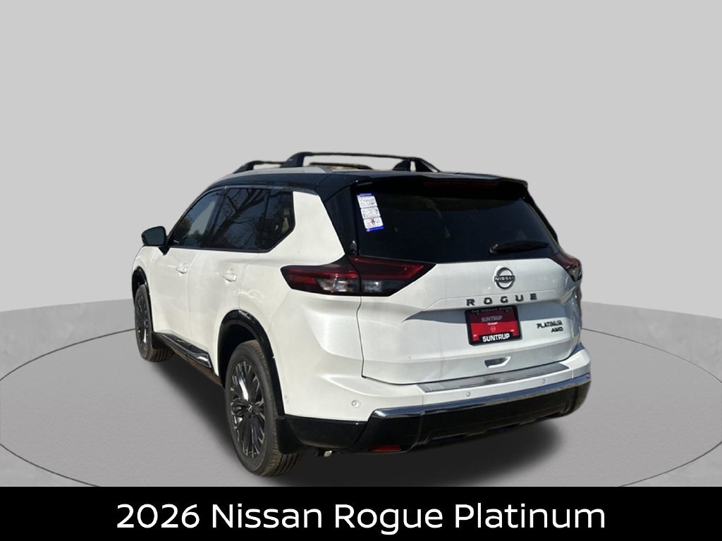 Certified 2026 Nissan Rogue Platinum w/ Platinum Premium Package AWD/4WD image 3