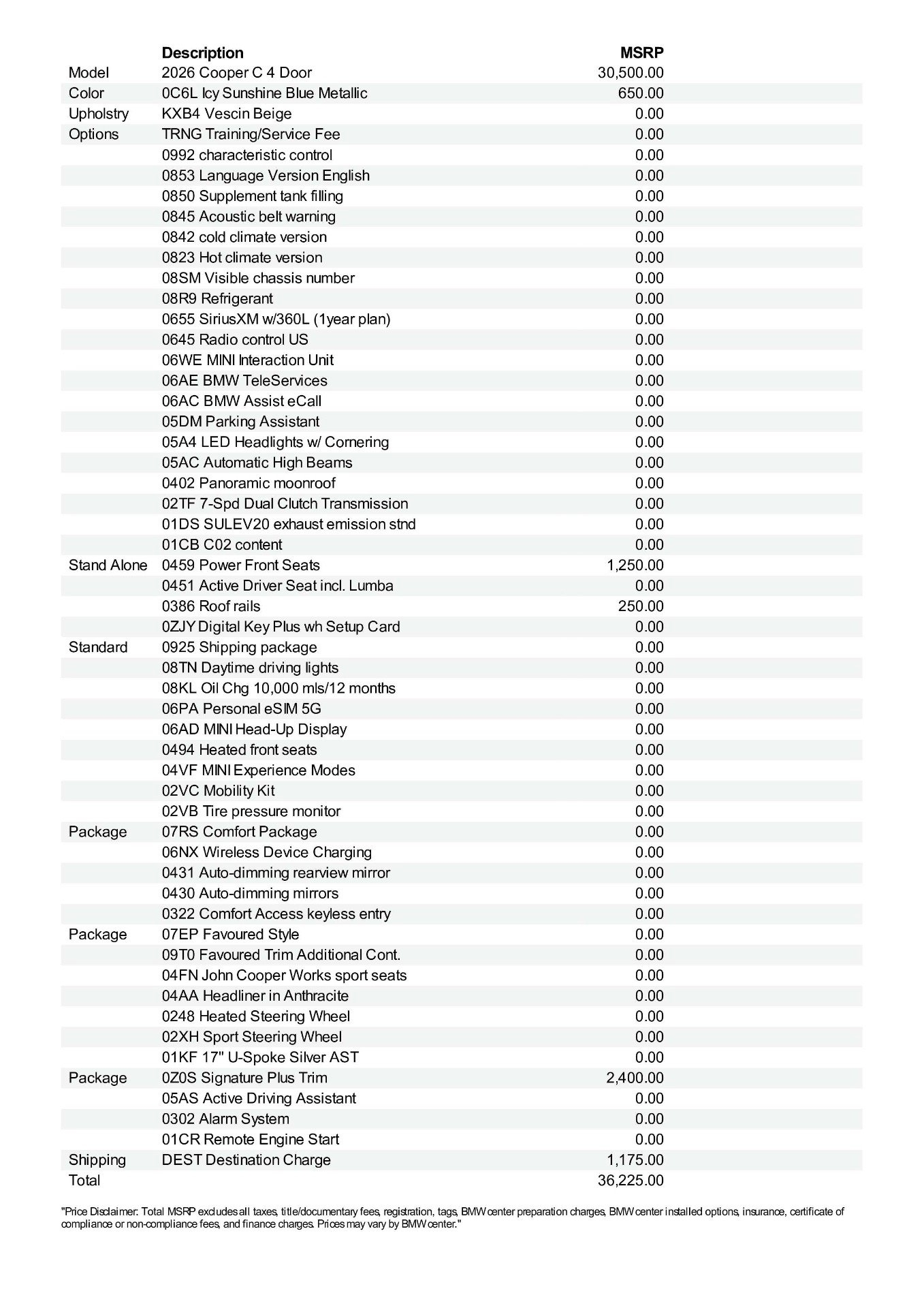 New 2026 MINI Cooper 4-Door Hardtop image 12