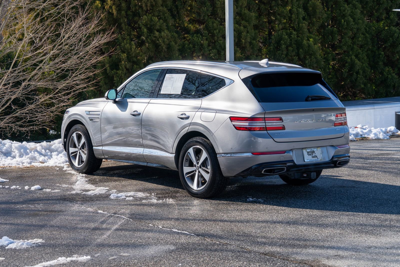 Used 2023 Genesis GV80 2.5T w/ Advanced Package image 2