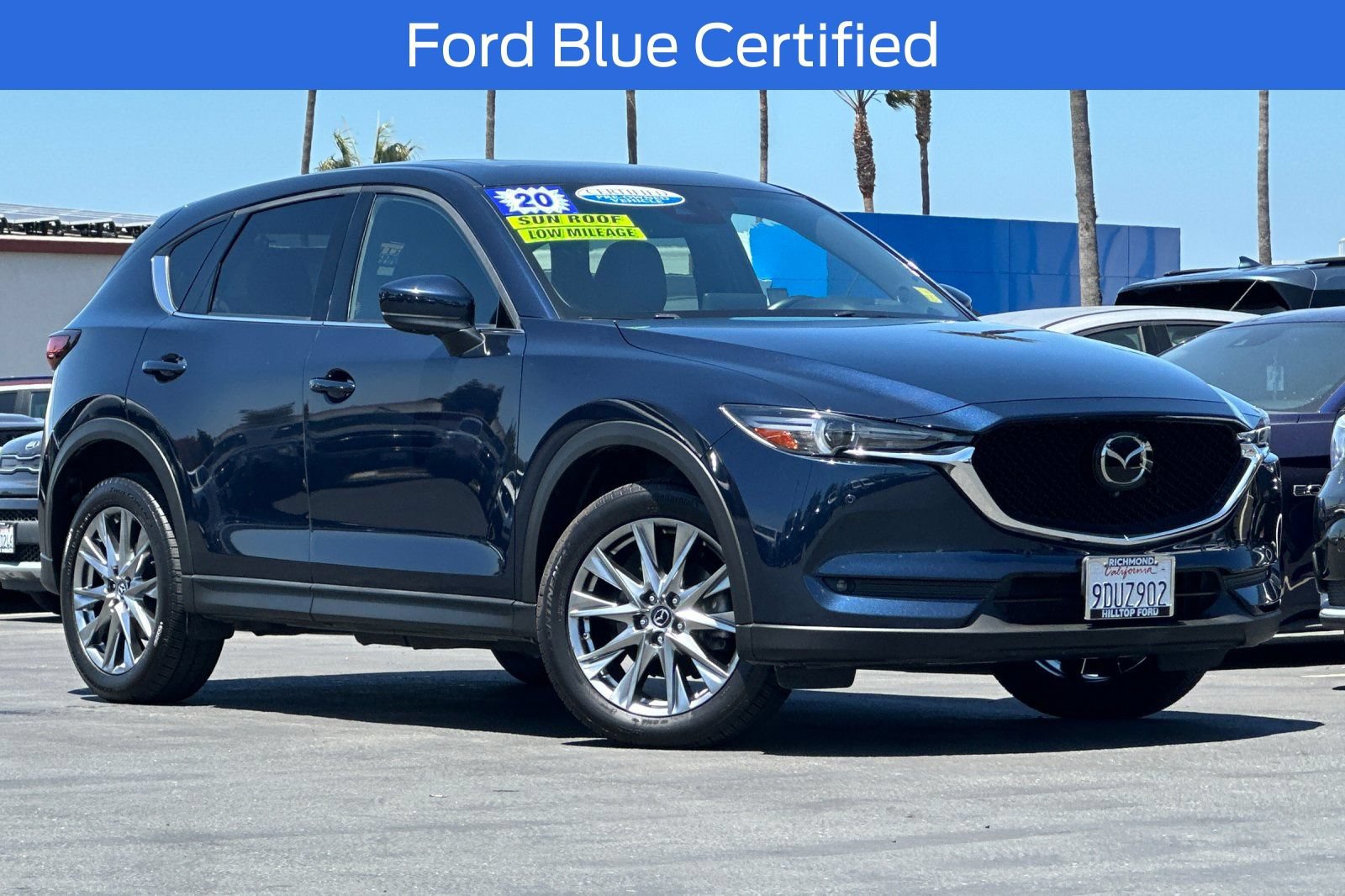 Used 2020 MAZDA CX-5 Signature AWD/4WD video 2