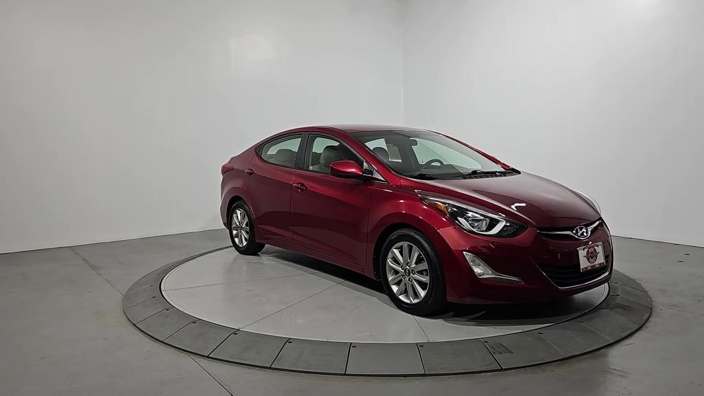 Used 2014 Hyundai Elantra SE w/ Option Group 02 image 8