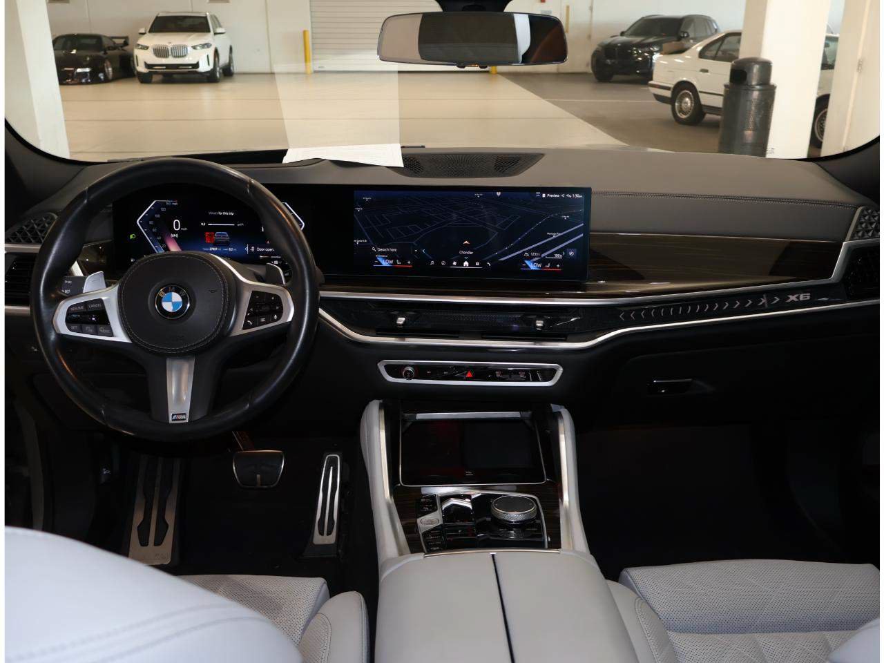 Certified 2024 BMW X6 xDrive40i w/ Premium Package AWD/4WD image 16