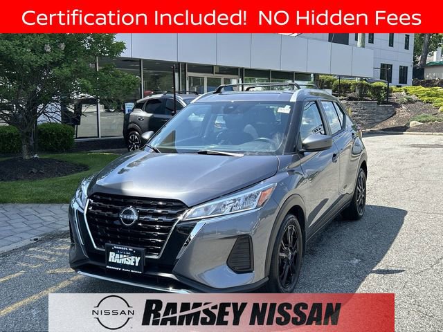 Certified 2024 Nissan Kicks SV w/ Interior Electronics Package