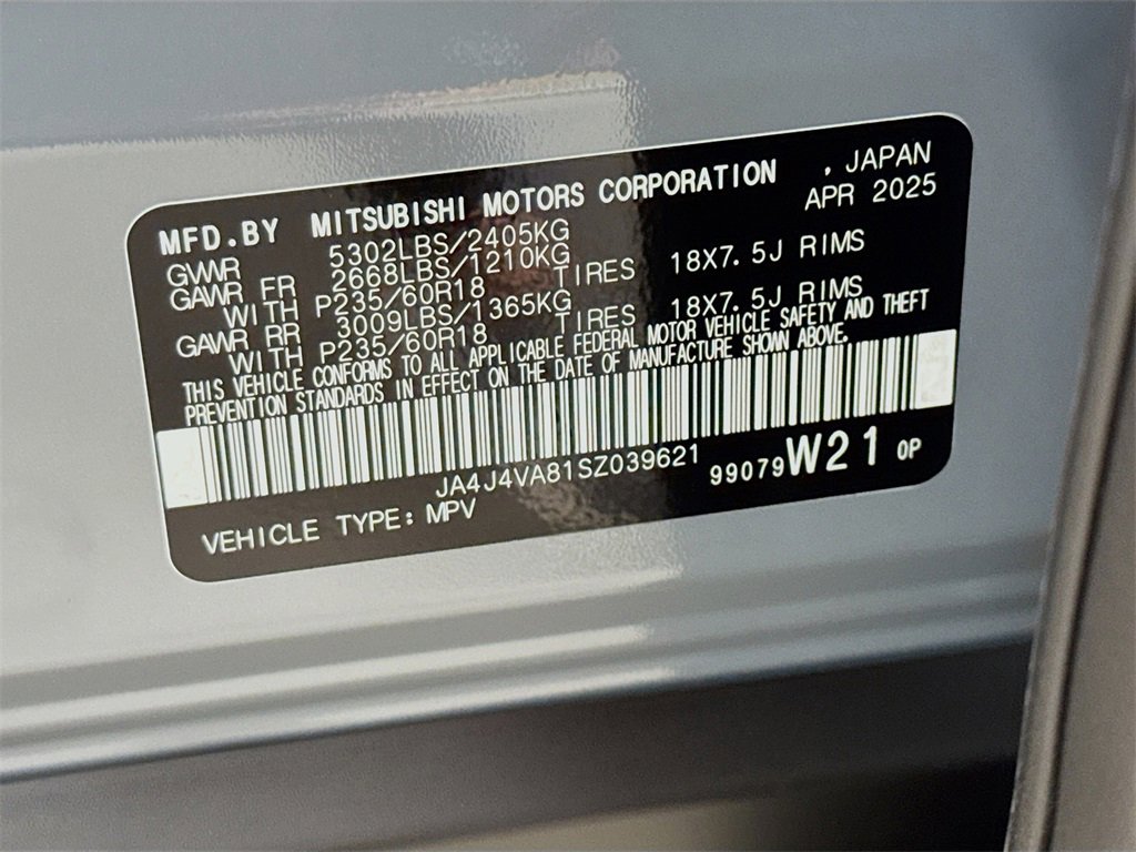 New 2025 Mitsubishi Outlander Trail Edition image 35