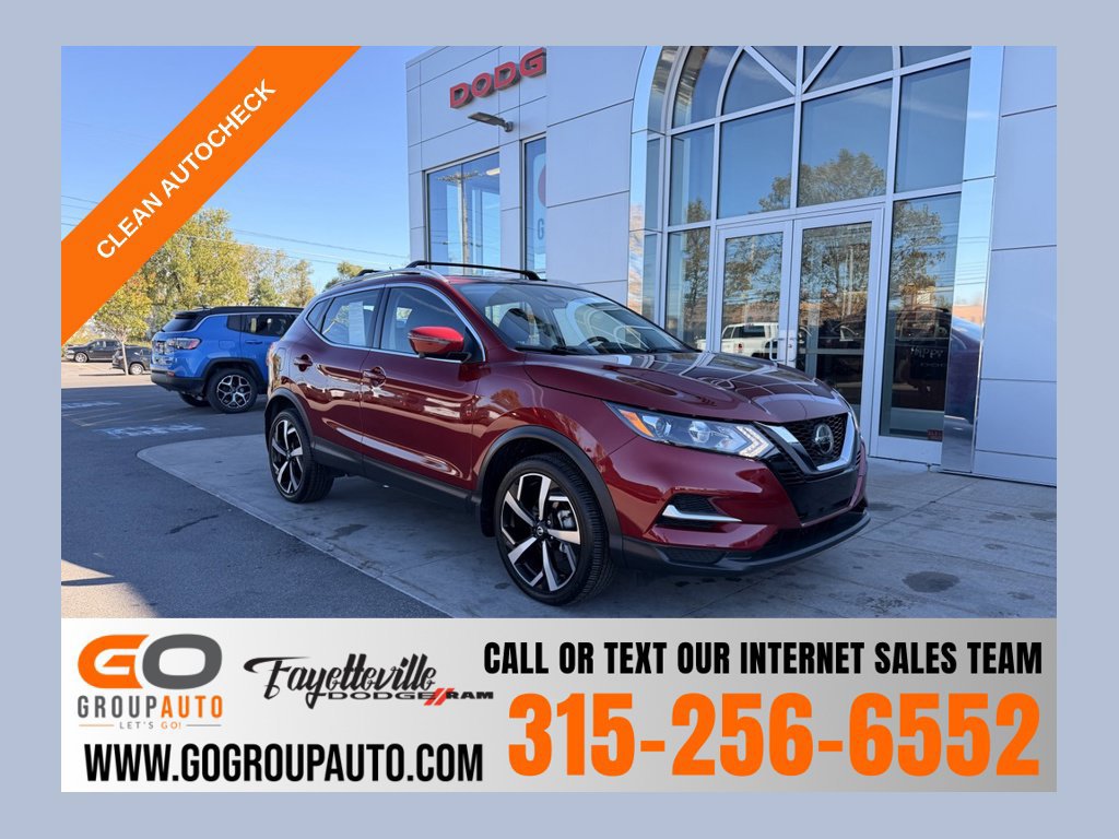 Used 2022 Nissan Rogue Sport SL