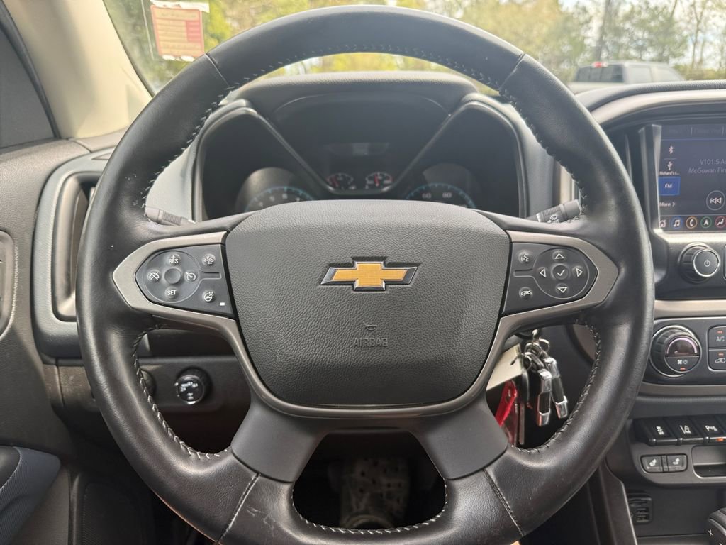 Used 2021 Chevrolet Colorado Z71 w/ LPO, Tonneau and Step Package image 21