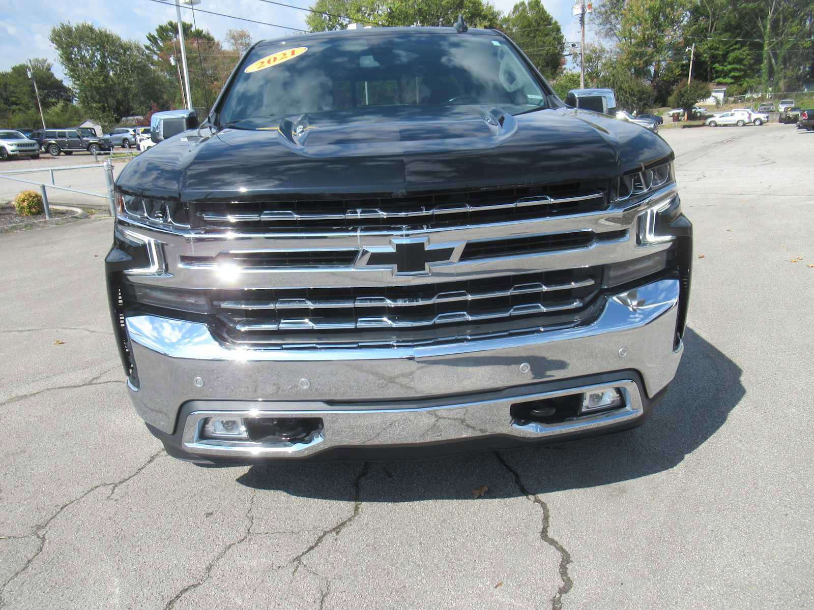 Used 2021 Chevrolet Silverado 1500 LTZ w/ LTZ Premium Package image 14