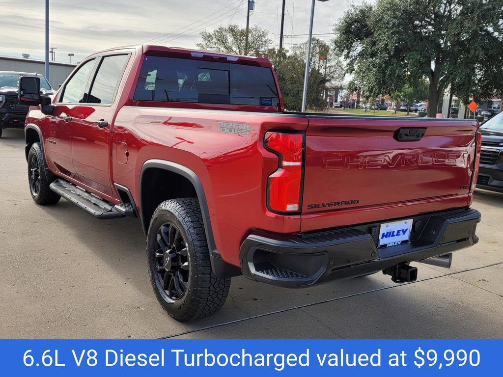 New 2026 Chevrolet Silverado 2500 LTZ w/ Trail Boss Package image 3