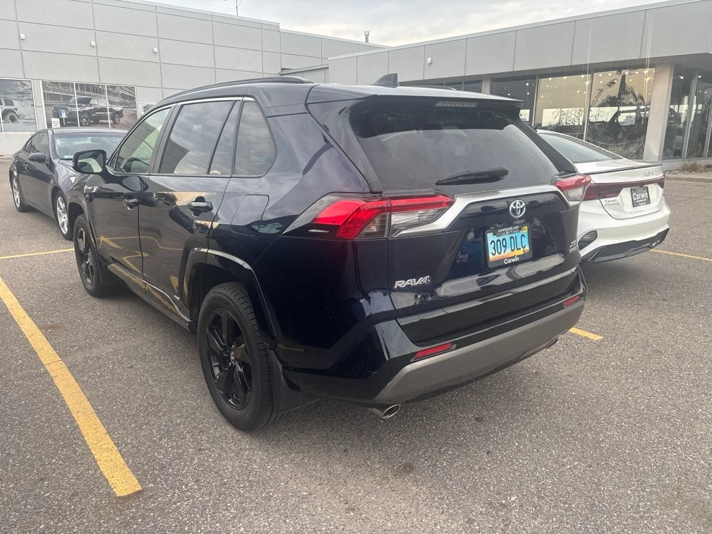 Used 2019 Toyota RAV4 XSE w/ XSE Weather Package AWD/4WD image 6