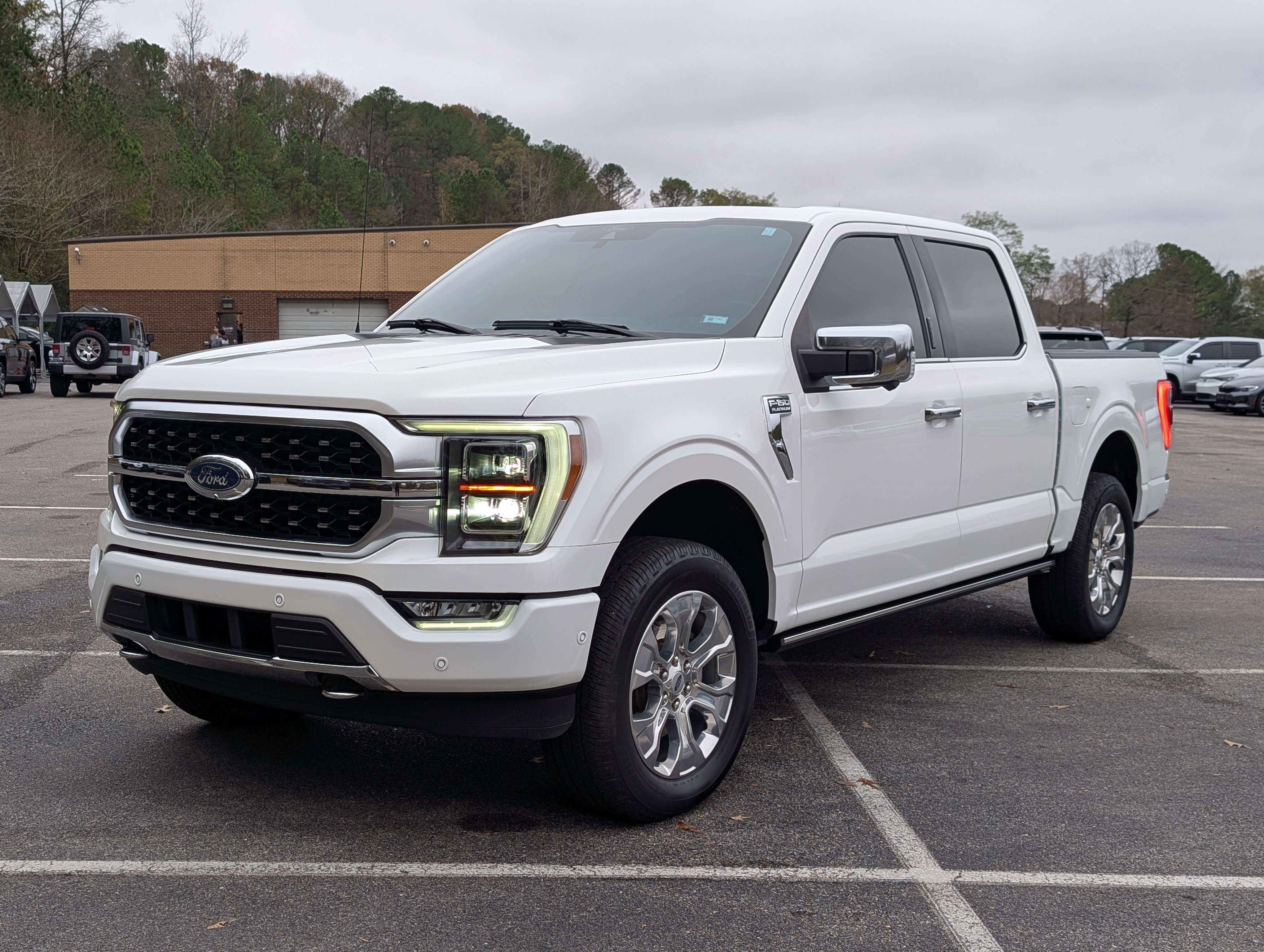 Used 2021 Ford F150 Platinum w/ Equipment Group 701A High image 5