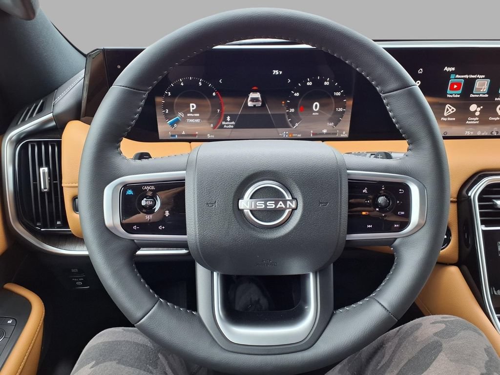 New 2026 Nissan Armada SL w/ Captain's Chari Seat Package AWD/4WD image 14