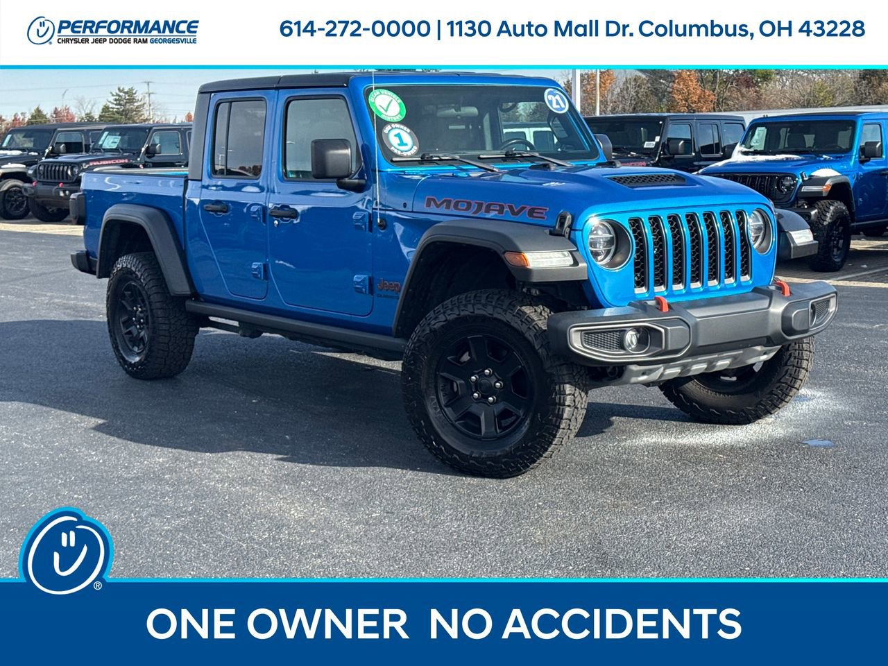 Used 2021 Jeep Gladiator Mojave w/ LED Lighting Group