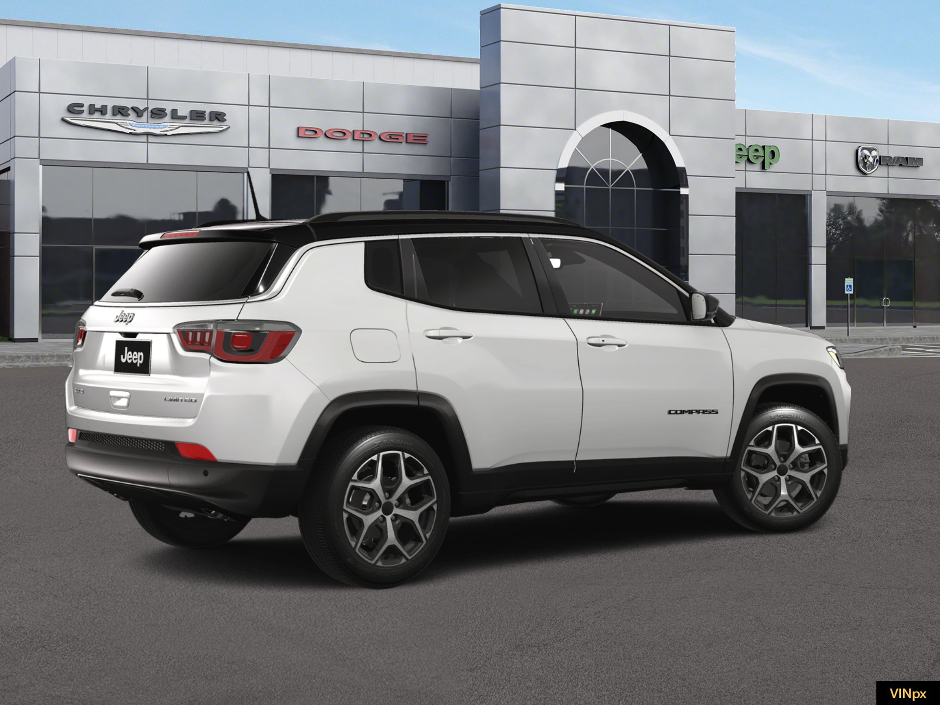 New 2026 Jeep Compass Limited w/ Sun, Sound & Navigation Group AWD/4WD image 8