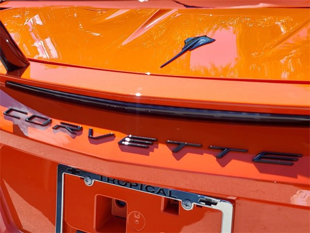 New 2026 Chevrolet Corvette Stingray Preferred Conv w/ Stealth Interior Trim Package image 9