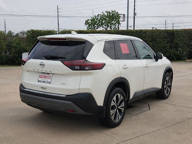 Certified 2021 Nissan Rogue SV FWD image 5