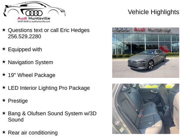 New 2025 Audi A5 2.0T Prestige image 6