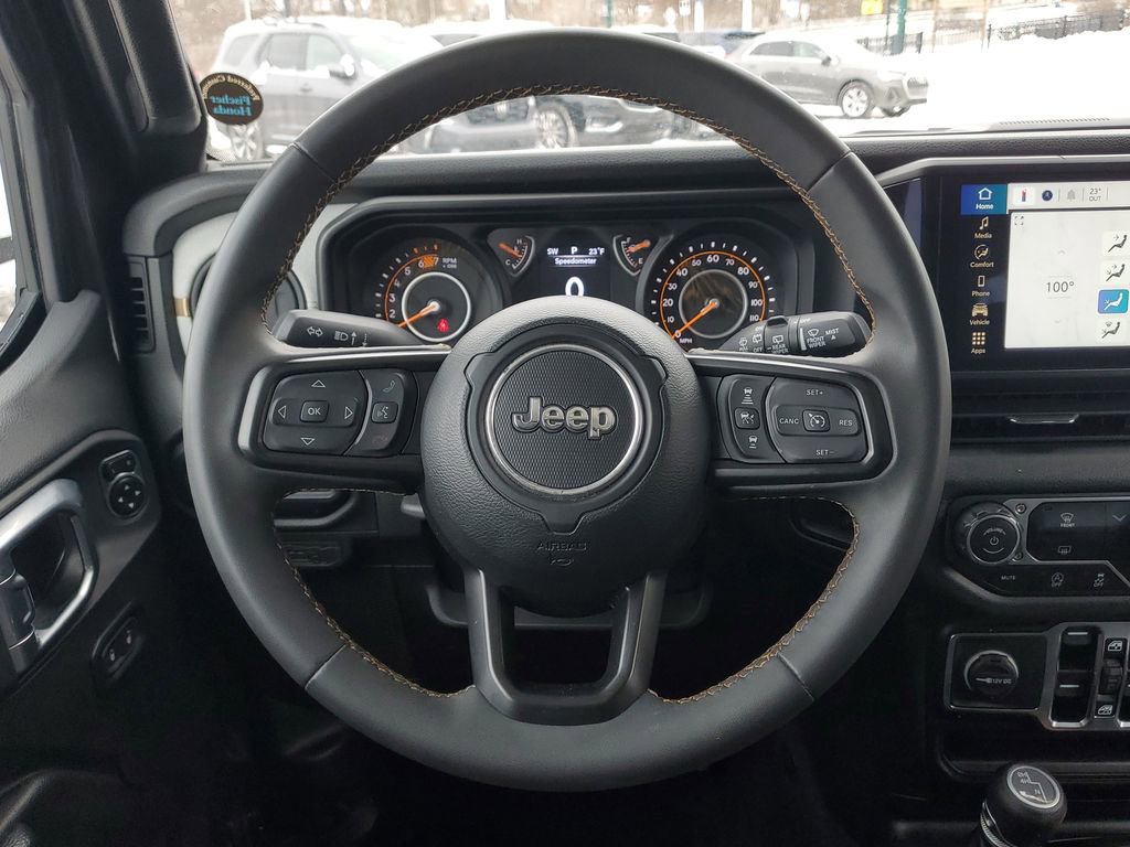 Used 2024 Jeep Wrangler Sport S image 23