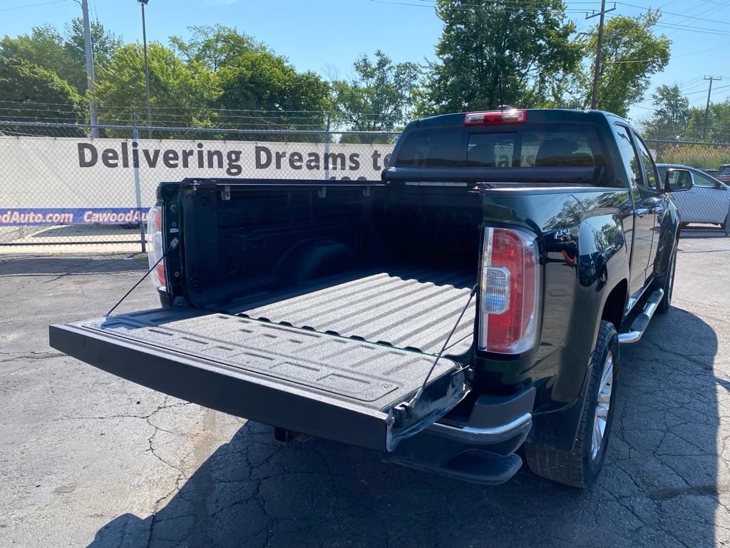 Used 2016 GMC Canyon SLT w/ Driver Alert Package AWD/4WD image 5