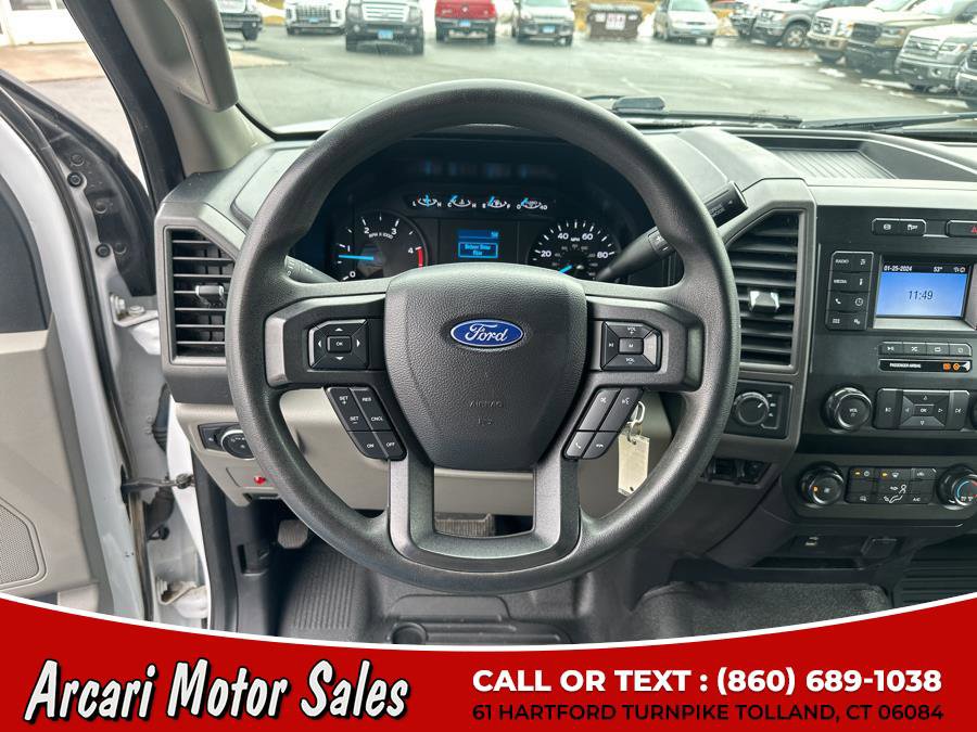 Used 2020 Ford F550 4x4 Regular Cab Super Duty image 19