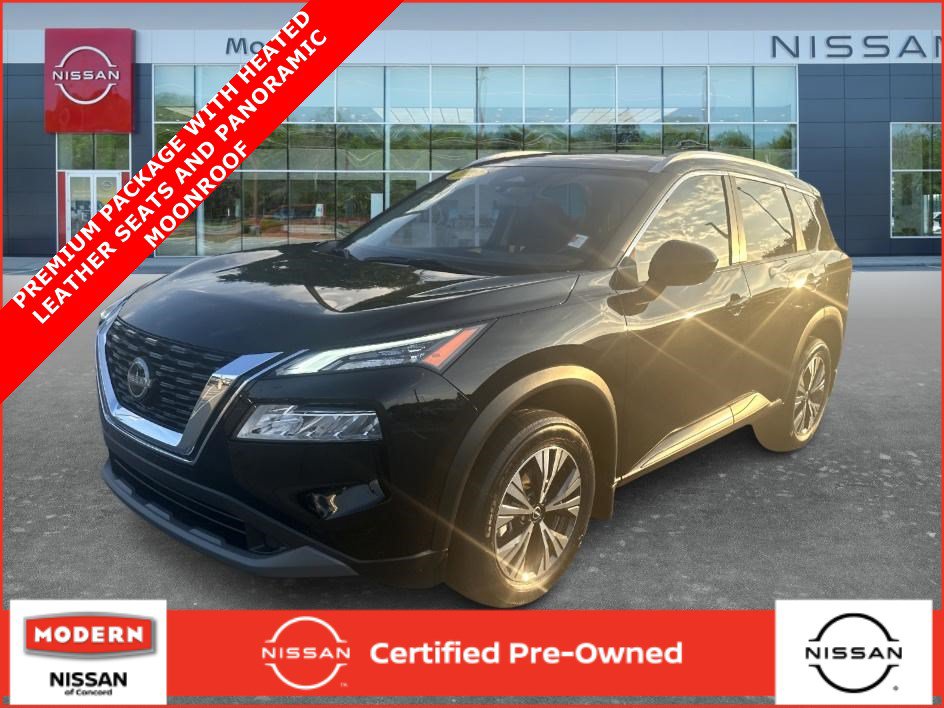 Certified 2023 Nissan Rogue SV w/ SV Premium B Package FWD image 1