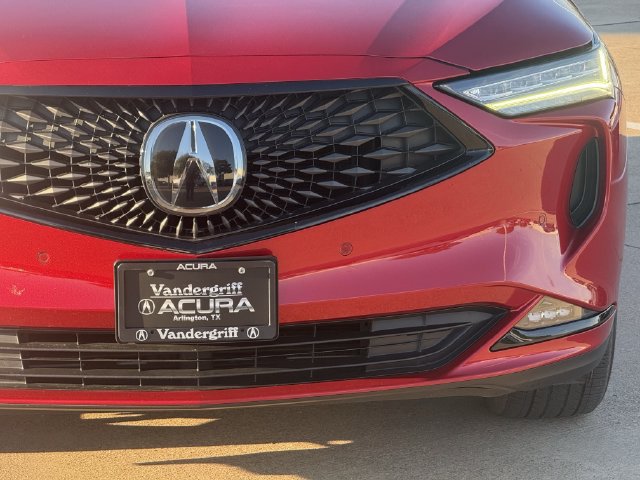 Used 2023 Acura MDX A-Spec AWD/4WD image 8
