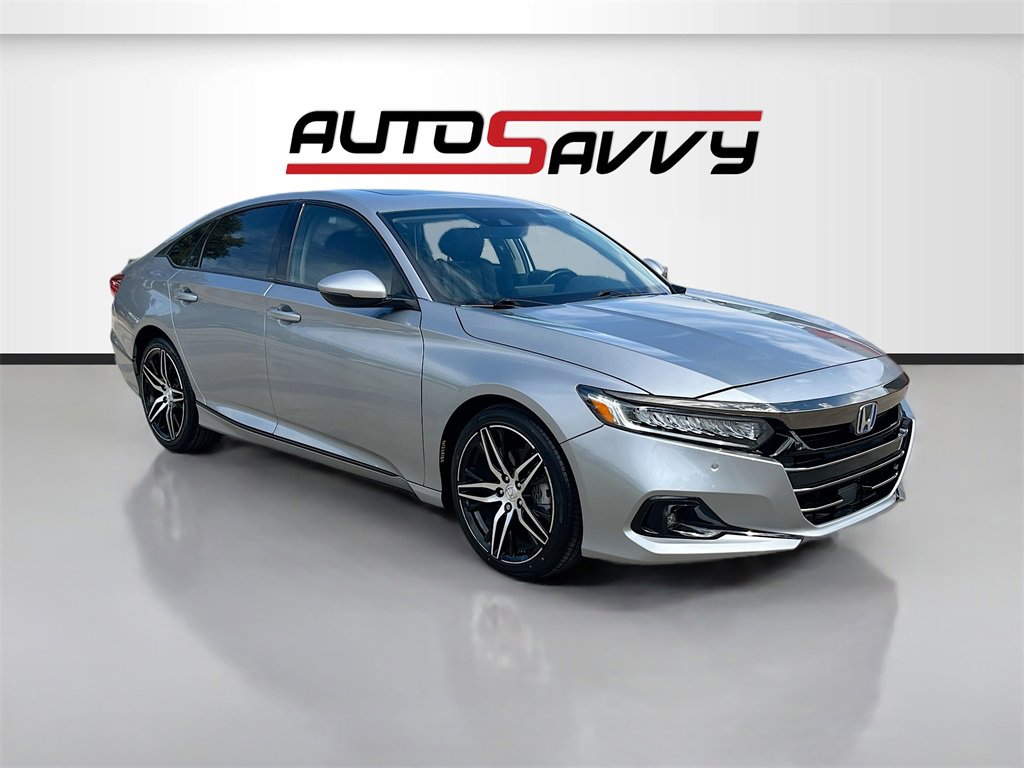Used 2021 Honda Accord Touring