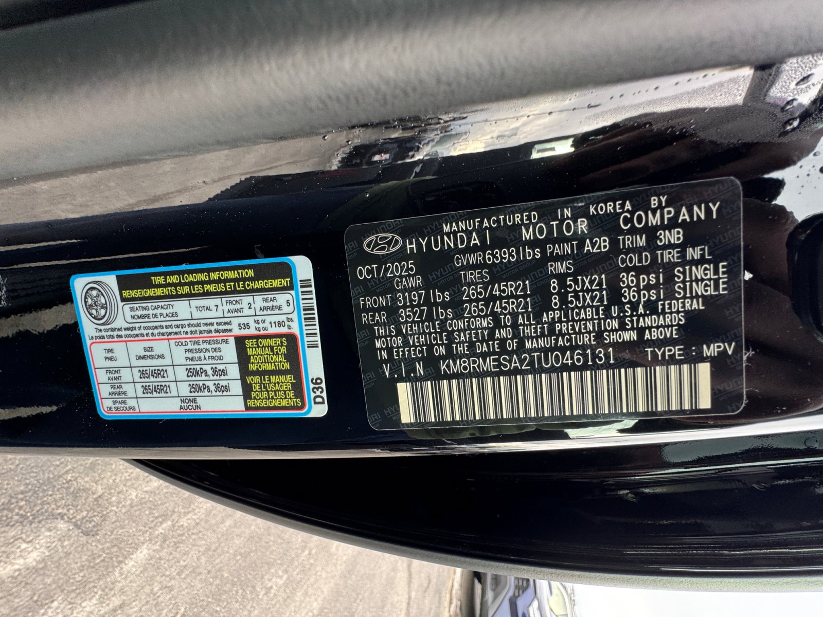 New 2026 Hyundai Palisade Calligraphy AWD/4WD image 34