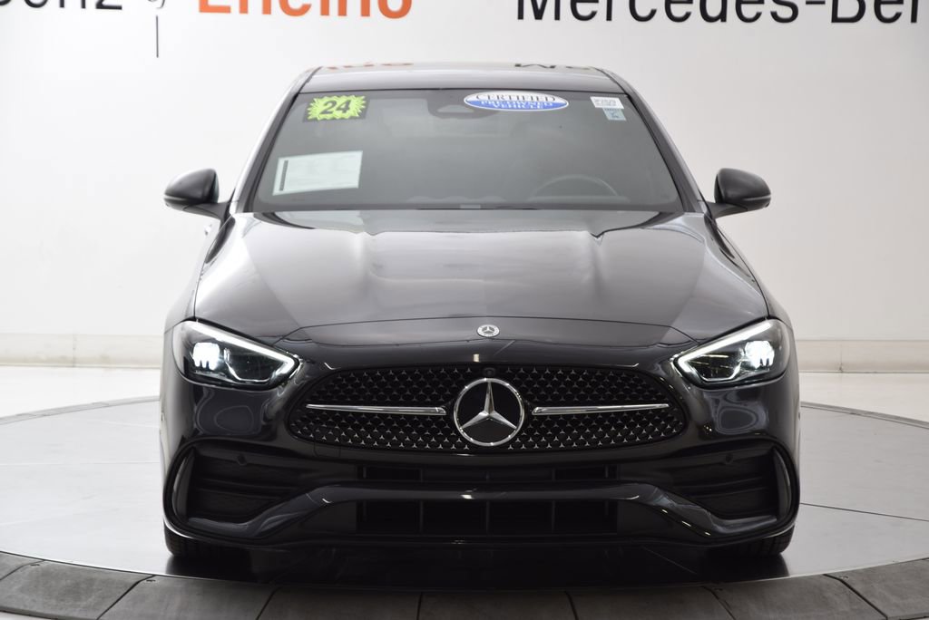 Used 2024 Mercedes-Benz C 300 4MATIC Sedan image 9