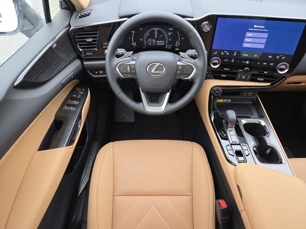 New 2026 Lexus NX 450h+ AWD w/ Luxury Package image 4