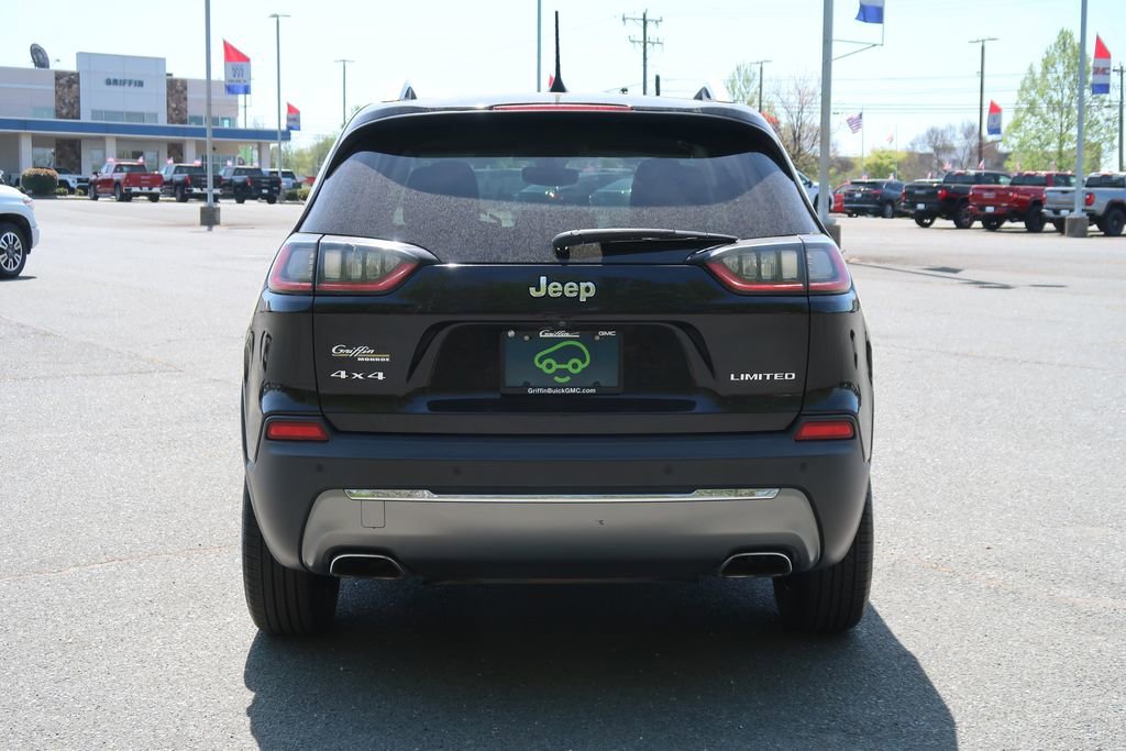Used 2019 Jeep Cherokee Limited image 6