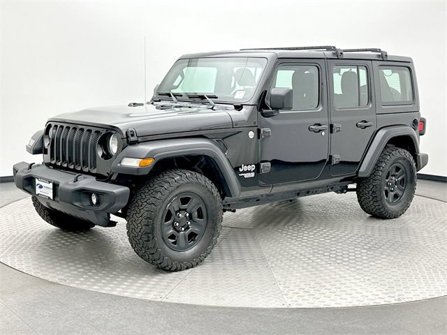 Used 2020 Jeep Wrangler Unlimited Sport