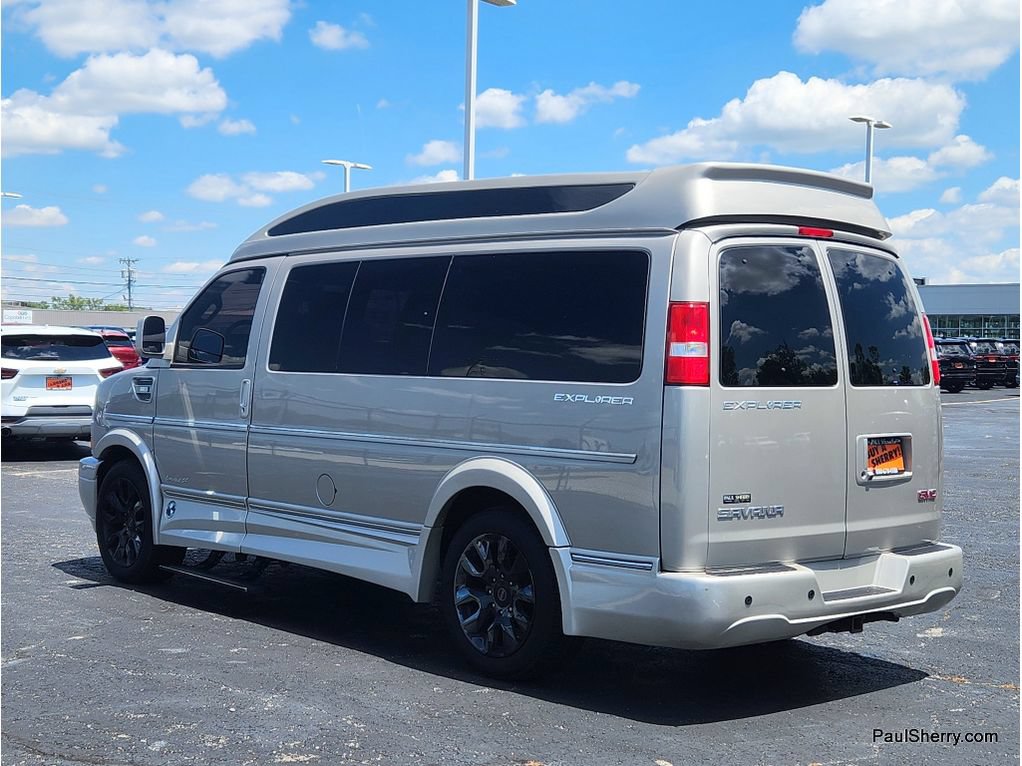 Used 2021 GMC Savana 2500 LS w/ Enhanced Convenience Package RWD image 9